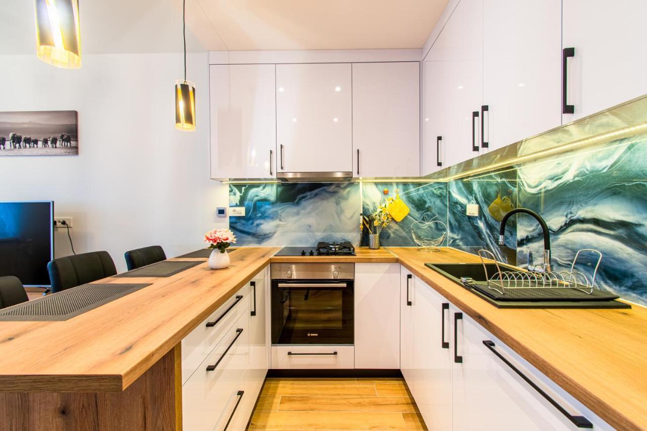 Flexible Selfcheckins 38 - Zagreb - Garage - Loggia - New - Luxury - Apartment Bagian luar foto