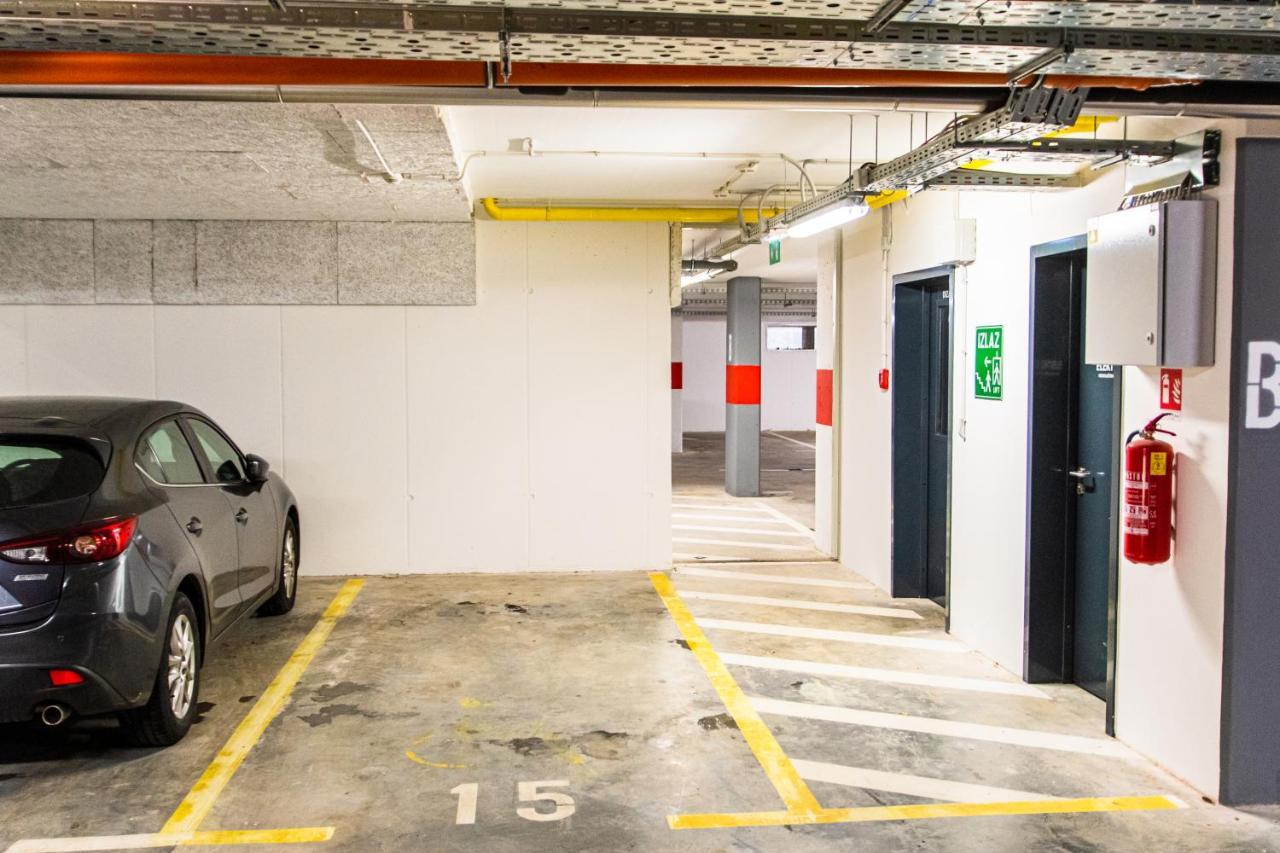 Flexible Selfcheckins 38 - Zagreb - Garage - Loggia - New - Luxury - Apartment Bagian luar foto